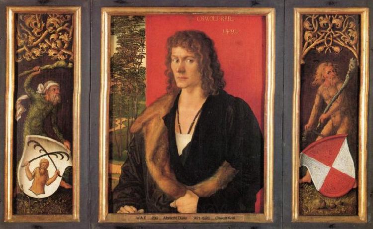 Albrecht Durer Portrat des Oswald Krell